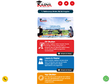 Tablet Screenshot of karya.net