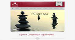 Desktop Screenshot of karya.org